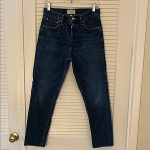 AGOLDE  PREMIUM Ankle Blue Jeans Size 26